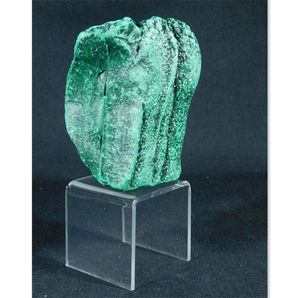 Support d'affichage simple en acrylique <span class=keywords><strong>pour</strong></span> fossiles, minéraux, cristaux, pierres - Product Image 1