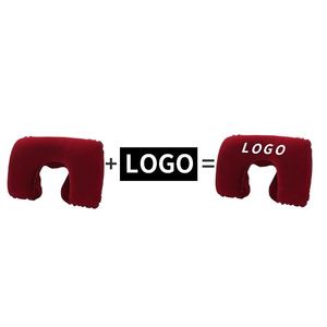 2023 Logo U Shape Travel Pvc Multicolor Custom <b>Pillow</b> for Advertising - Product Image 6