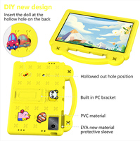 Étui pour tablette en mousse EVA pour enfants pour XiaoMi redmi pad se 11 poignée support pliable housse antichoc pour Huawei matepad 11 2023