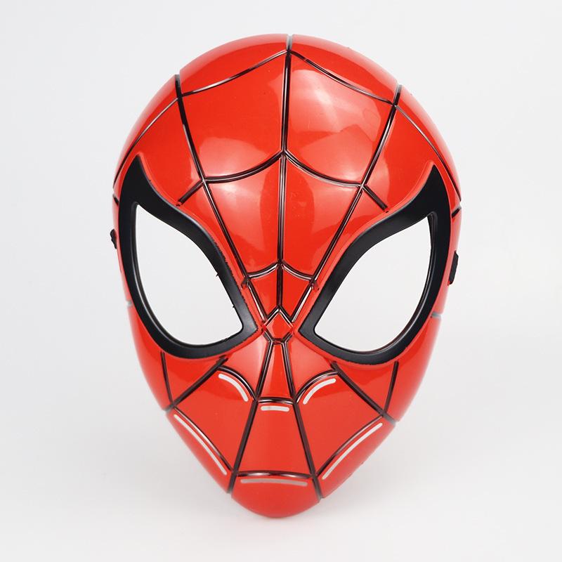 Masque Spider-Man non éclairé de haute qualité