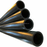 Koolstofvezel buis glanzende telescopische paal schacht pijp 3K watergevoede paal vierkante buis connector koolstofvezel ski raamreinigingspaal