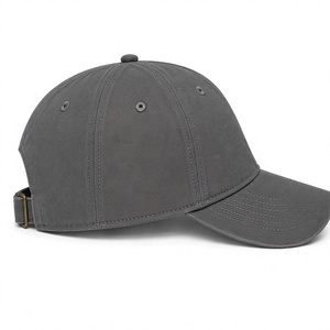 Gorra de Béisbol Personalizada de Color Sólido al por Mayor, Gorra Lisa de Seis Paneles, Gorra Estilo Dad Hat, Premium, Transpirable, Impermeable, Ajustable, Unisex, de Sarga - Product Image 4