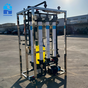 Système d'ultrafiltration UF <span class=keywords><strong>2m3</strong></span>/<span class=keywords><strong>h</strong></span> 2000LPH, équipement de traitement de l'eau pour l'irrigation agricole, purificateur d'eau commercial automatique - Product Image 3