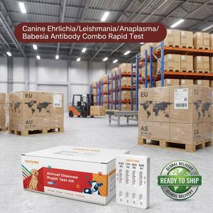 Kit de Prueba Rápida Combinada de Anticuerpos Caninos EHR LSH ANA BAB para Enfermedades Transmisoras por Garrapatas (<span class=keywords><strong>Leishmania</strong></span>, Babesia) - Esencial para el Mercado Mediterráneo - Product Image 6