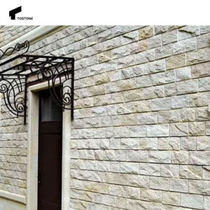 Tostone Giá Rẻ Giá Ngoài Trời Trung Quốc Tự Nhiên Đá Sa Thạch antacid Slate Văn Hóa Ledgestone Cho Bên Ngoài Nhà Biệt Thự Tường Trang Trí Nội Thất - Product Image 1