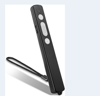 Pointeur laser numérique portable, stylo de présentation PPT multifonctionnel sans fil, léger et facile à transporter