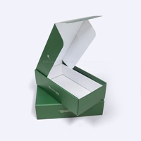 Cajas de Correo Ecológicas Biodegradables Populares, Hechas con Materiales Reciclados, Resistentes al Agua, con Logotipo Personalizado UV, Cajas de Embalaje para Regalos