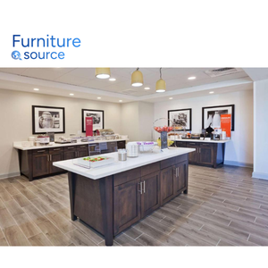 Mobilier de chambre à coucher moderne Hampton Hotel-Structure durable avec contreplaqué pour chambre à coucher-Fabriqué au Vietnam avec prix d'usine direct - Product Image 1