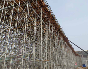 Thép mạ kẽm nhúng <span class=keywords><strong>Q235</strong></span>/q345 hệ thống giàn giáo <span class=keywords><strong>ringlock</strong></span> có khả năng mang mạnh mẽ cho kho kỹ thuật thành phố - Product Image 4