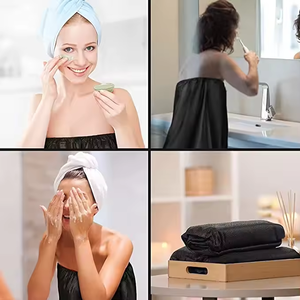 Vente chaude couleur unie mince robe du matin Plus Long Kimono Sexy peignoir jupe de couchage - Product Image 6