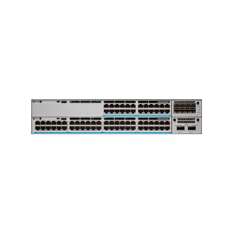 Used 48-port fixed uplinks UPOE, 12xmGig, 2x40G uplinks Switch C9300L-48UXG-2Q-E