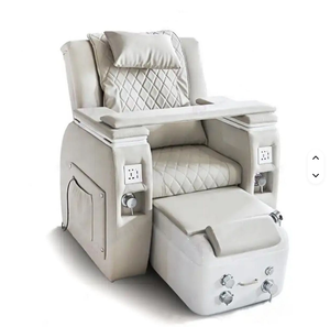 Sofá Eléctrico de Masaje para Pestañas y Uñas, Silla de Pedicura para Salón de Uñas, Sofá para Baño de Pies, Silla de Masaje de Pies para Spa y Salón de Belleza - Product Image 2