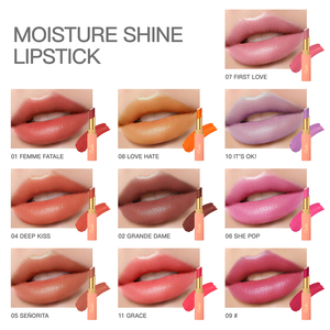OULAC-venta al por mayor de lápices labiales, venta al por mayor de piel a la piel, lápiz labial con brillo de humedad - Product Image 6