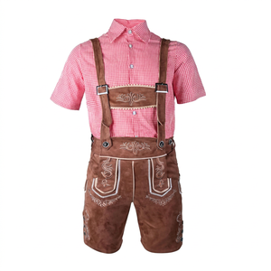 Authentic German Bavarian Traditional Costume Set Factory Price - Product Image 1