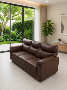 Ensemble de canapés 3-2-1 places chic et personnalisable avec revêtement en tissu sur mesure pour salon contemporain - Product Image 3