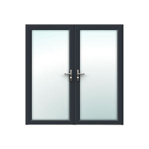 Fenêtre en aluminium à rupture de pont thermique, design moderne, personnalisable en usine, à bas <span class=keywords><strong>prix</strong></span>, anti-chute horizontale, à ouverture battante, avec isolation phonique - Product Image 4