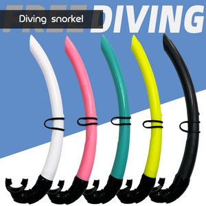 Snorkel pliable en matériau PP, léger et portable pour la plongée sous-marine, la plongée libre, unisexe - Product Image 2