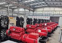 Groupe électrogène diesel silencieux 80 kVA 64 kW avec capot insonorisé, ATS, démarrage automatique, alimentation de secours pour hôpitaux et chantiers
