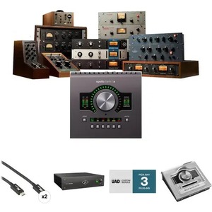 Interface audio Universal Audio <span class=keywords><strong>Apollo</strong></span> <span class=keywords><strong>Twin</strong></span> <span class=keywords><strong>X</strong></span> <span class=keywords><strong>DUO</strong></span> Heritage Edition Thunderbolt 3 avec UAD DSP Garantie de 2 ans - Product Image 3
