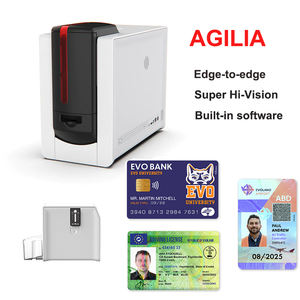 Evolis เครื่องพิมพ์บัตรประจำตัวพลาสติกแบบสองด้านความละเอียด600 dpi agilia Simplex - Product Image 1