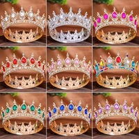 Nouvelle Couronne de Mariée de Luxe en Alliage et Strass, Décoration de Gâteau pour Mariage et Anniversaire