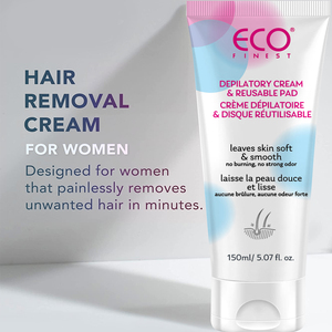 Crema Depilatoria Íntima Indolora e Impecable para Hombres, Eliminación del <span class=keywords><strong>Vello</strong></span> Facial, Axilas, Partes Íntimas, Área del Bikini -648060 Herbal Aloe - Product Image 6