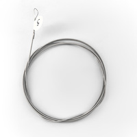 Wholesale 6-string banjo guitar strings in sets of 6 steel-string musical instrument accessories