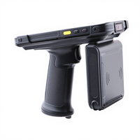 Ordenador móvil de 5,5 pulgadas Chainway C66, teléfono inteligente resistente, escáner de código de barras 1D/2D con lector RFID PDA de mano Zebra Gngine