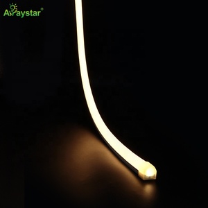 Bande <span class=keywords><strong>LED</strong></span> néon 13*13mm couleur unique Flexible Silicone éclairage 12V/24V télécommande fête décoration <span class=keywords><strong>Tube</strong></span> pour une utilisation paysagère - Product Image 2