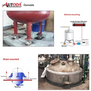 Ouluda AT8801 מודול חיישן שקילה של תא עומס בלחץ כור טנקים מבנה אטום לחלוטין 0.1% דיוק 500 ק\\\"ג/750 ק\\\"ג - Product Image 5