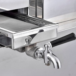 Máquina Exprimidora <span class=keywords><strong>de</strong></span> <span class=keywords><strong>Caña</strong></span> <span class=keywords><strong>de</strong></span> Azúcar Eléctrica Semiautomática Comercial <span class=keywords><strong>de</strong></span> Acero Inoxidable (110v/220v) - Product Image 3