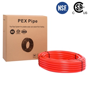 Tubería de Plástico <span class=keywords><strong>PEX</strong></span> para Calefacción de Agua Caliente de 16mm-32mm, Tubería de Plástico Resistente al Calor y Anti-UV Roja y Negra - Product Image 6