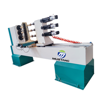 Torno CNC de Madera de Triple Eje de Alta Eficiencia MT1516 Mustang con Software AutoCAD de Control Automático Avanzado, Motor de 5.5kw y Husillo de 2800 RPM