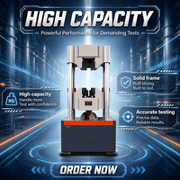 Machine d'essai universelle de fatigue et de traction servo-hydraulique de laboratoire HK-319, testeur de compression et de traction ±1% 650mm 220V IP65
