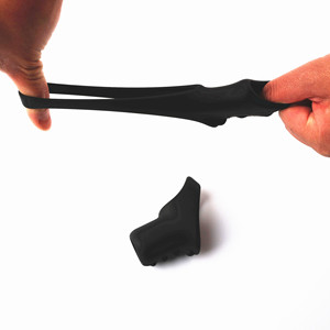 Manchon d'extension de pénis de retard de prix d'usine manchons de gode en silicone souple réutilisables préservatifs sexy pour homme - Product Image 3