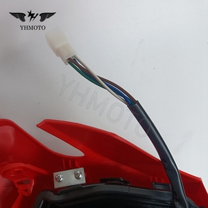 YHMOTO <b>LED</b> Headlight Scheinwerfer for Honda CRF 150L 230L 250L 250M 300L 300R Offroad Supermoto Dirt Bike Parts - Product Image 4