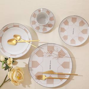 Los últimos productos de <span class=keywords><strong>vajilla</strong></span>, juego de cena de porcelana, calcomanía <span class=keywords><strong>completa</strong></span>, juegos de platos de porcelana redondos <span class=keywords><strong>para</strong></span> servir - Product Image 3
