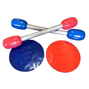 PVCインフレータブルバトン戦闘、グラディエーターインフレータブルゲーム玩具 - Product Image 1