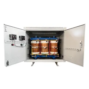 Fabricante trifásico 50/60Hz 20 Kva 25kva 220V al transformador de corriente eléctrica 380V