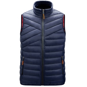 <span class=keywords><strong>Gilet</strong></span> matelassé <span class=keywords><strong>sans</strong></span> manches pour hommes, veste décontractée, bouffante à capuche, poches à fermeture éclair, plusieurs tailles M à <span class=keywords><strong>6XL</strong></span>, collection - Product Image 5