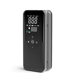 צמיג Inflator נייד מדחס אוויר <span class=keywords><strong>12V</strong></span> DC/110V AC רכב צמיג משאבת אוויר מזרן מיטות, סירות עם אינפלציה ודפלציה מצב - Product Image 1