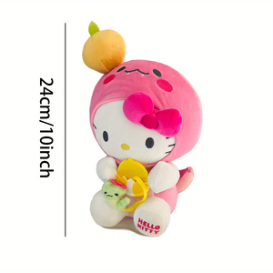 Chúng tôi 3-5 ngày Giao hàng nhanh, đào rắn Kitty búp bê sang trọng dễ thương phim hoạt hình thú nhồi bông đồ chơi mềm hình động vật sưu tập quà tặng - Product Image 5