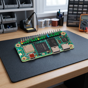 RADXA ZERO 3W คอมพิวเตอร์บอร์ดเดี่ยวแบบฝังตัวประสิทธิภาพสูง ระบบปฏิบัติการ Linux แบบ Quad Core ขนาดเล็ก บอร์ดพัฒนา SBC แพ็คเกจ BGA - Product Image 3