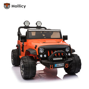 Cr ילדים לרכב על רכב ילדי רכב פלסטיק רכב עגלת הליכון תינוק שלט רחוק לרכב חשמלי כלי רכב עבור סיטונאי - Product Image 2