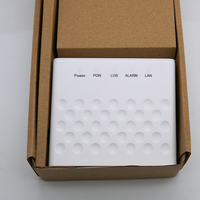 Mini puente de enrutador ONT de alta calidad FTTH 1GE Epon ONU V6.0 mismo HG8010H fibra óptica F401 Onu Ont equipo de fibra óptica
