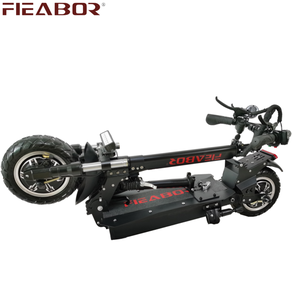 Scooter Eléctrico <span class=keywords><strong>Fieabor</strong></span> Q08 Plus Versión Internacional, Almacén en la UE, Todoterreno, para Ejercicio al Aire Libre - Product Image 5