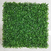 Mur végétal décoratif pour jardin, clôture en herbe synthétique, feuillage vert, plantes artificielles pour la décoration murale