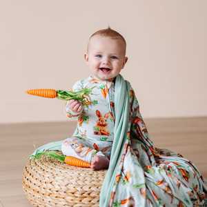 Pyjama en bambou cool à manches longues pour bébé prématuré dormeur enfants bébé garçon fille vêtements - Product Image 6