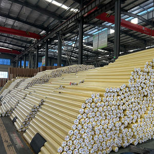 Оптовая продажа ПВХ брезентовых материалов Stocklot 400gsm до 850gsm брезент с покрытием - Product Image 3