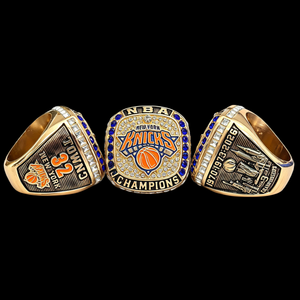Bague de champion des <span class=keywords><strong>New</strong></span> <span class=keywords><strong>York</strong></span> Knicks 2026 - Version fan, bijou de championnat, souvenir, cadeau pour homme, bague sportive en alliage avec boîte de présentation - Product Image 2